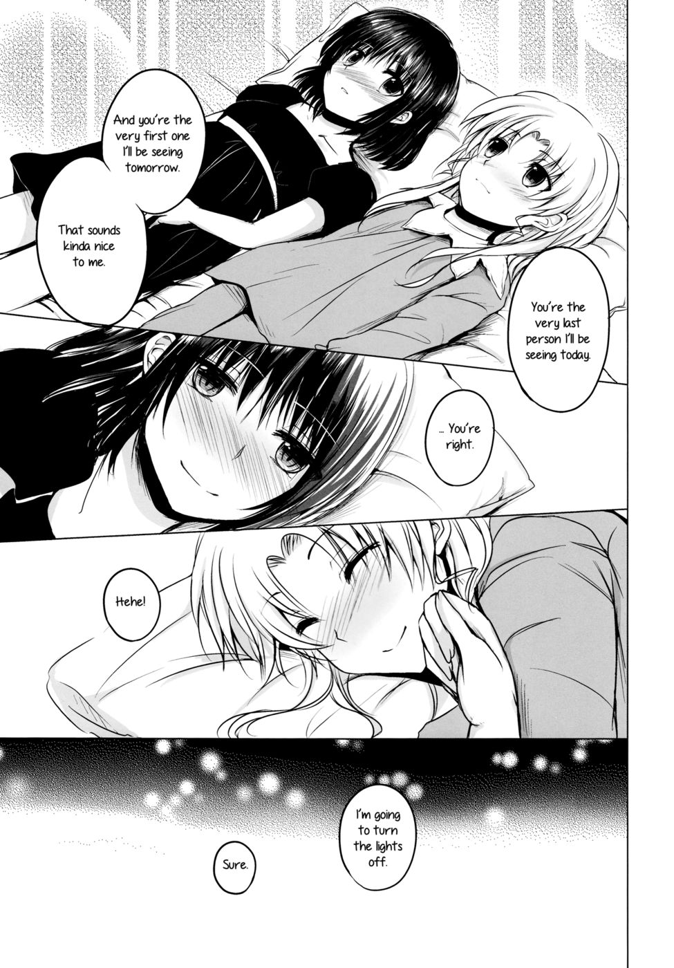 Hentai Manga Comic-Stay By Me When I Wake From This Dream-Read-20